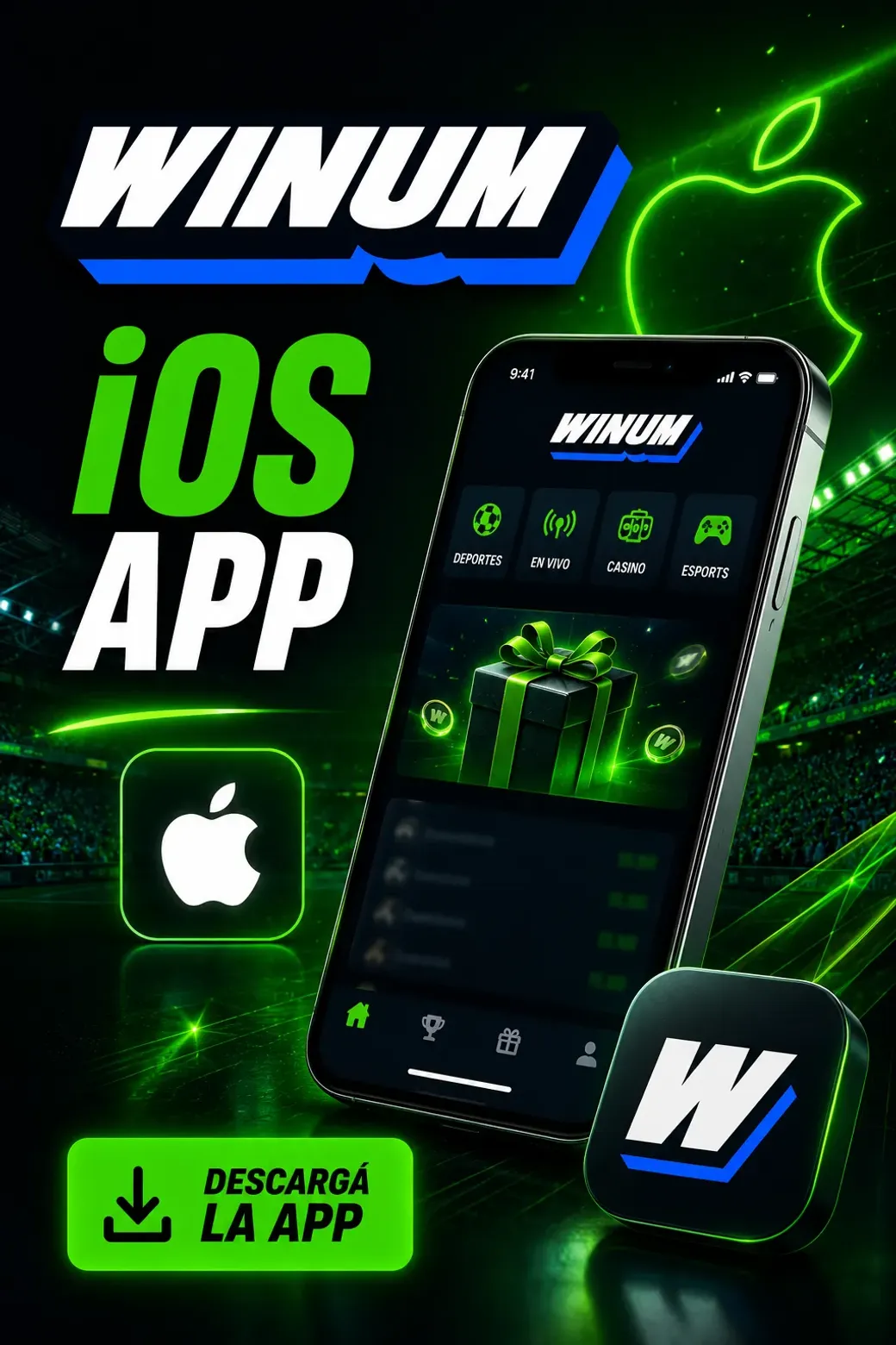 Winum AR iOS 1